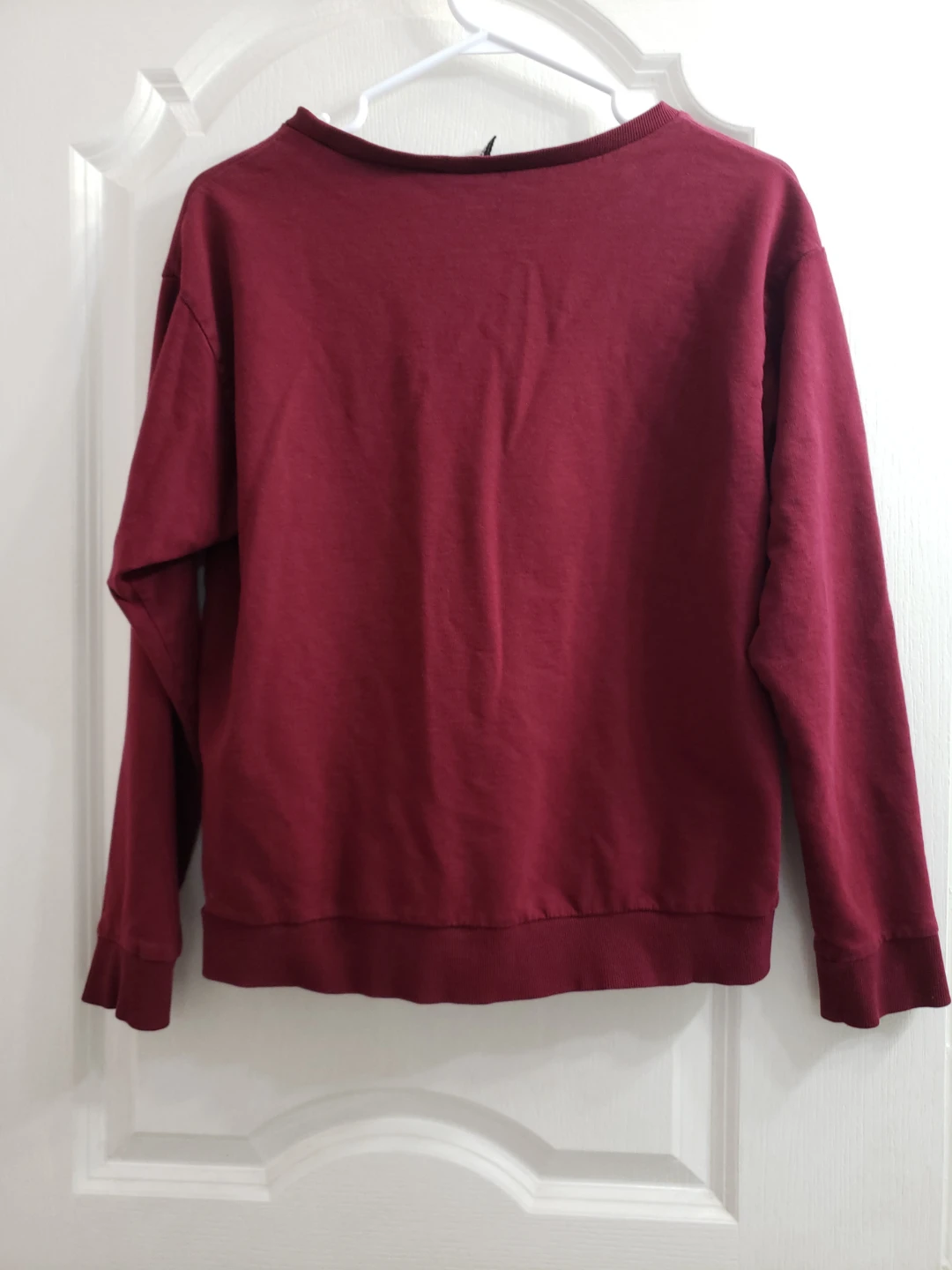 Divided H&M New York Soho Sweatshirt - Burgundy - photo 2