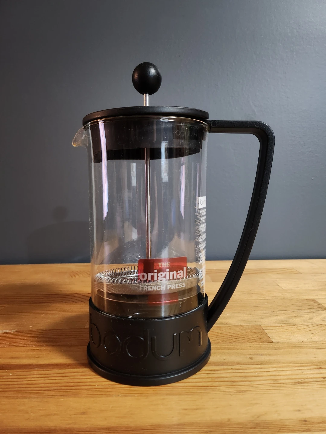 Bodum Brazil French Press coffee maker (34 oz)