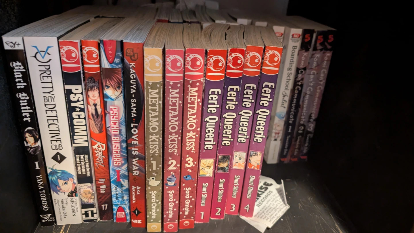 Manga collection for sale 📚✨ - photo 2
