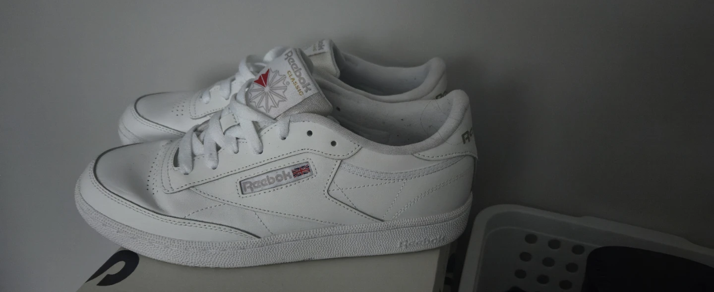 Reebok Classic White Leather Sneakers - photo 2