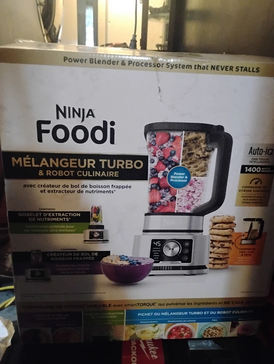 Ninja Foodi Power Blender & Processor System