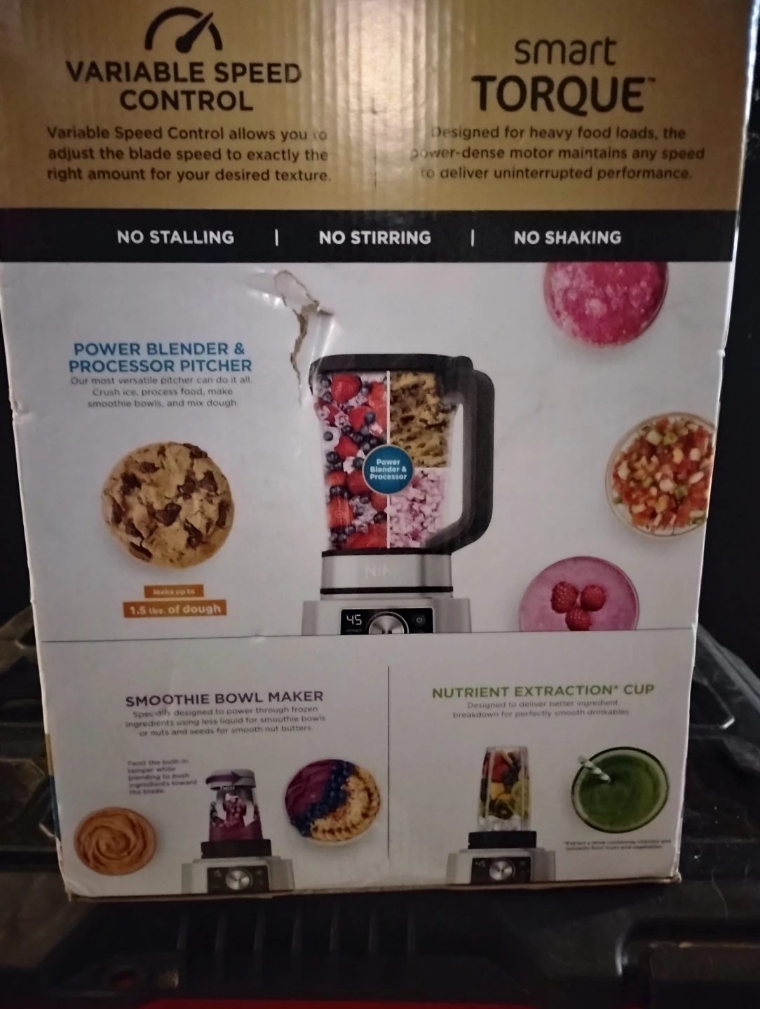 Ninja Foodi Power Blender & Processor System - photo 2