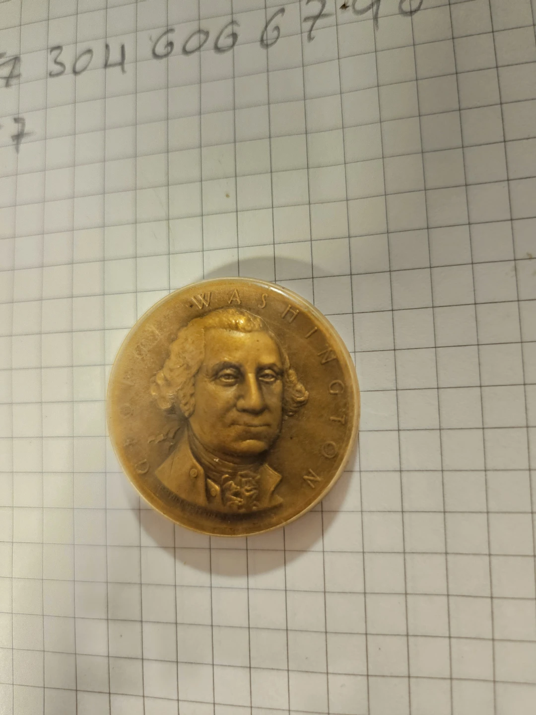 Moneda de bronce de 1797 - photo 2