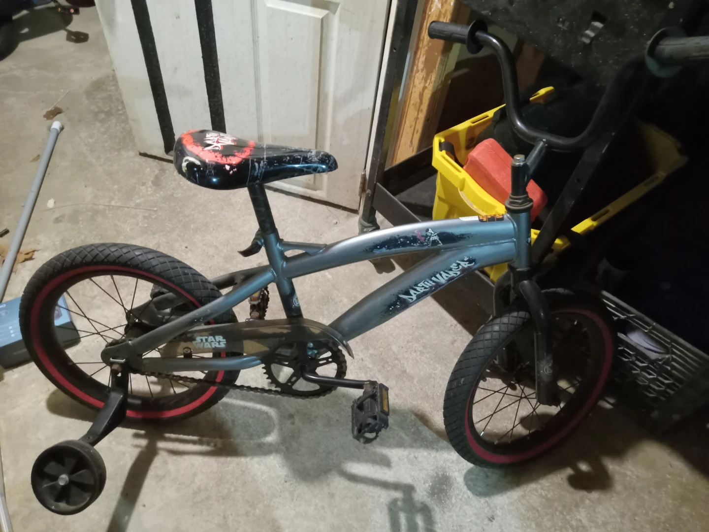 Star Wars Kids Bicycle - photo 2