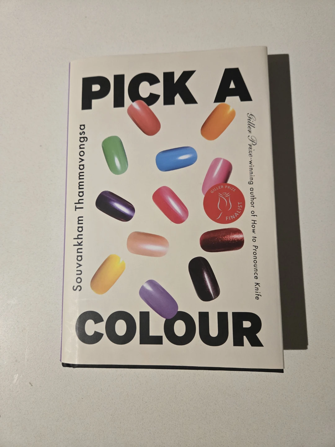 Pick a Colour by Souvankham Thammavongsa