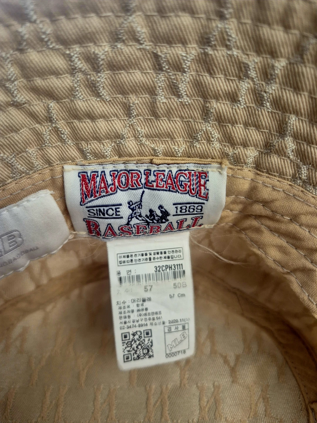 New York Yankees MLB Bucket Hat - photo 3