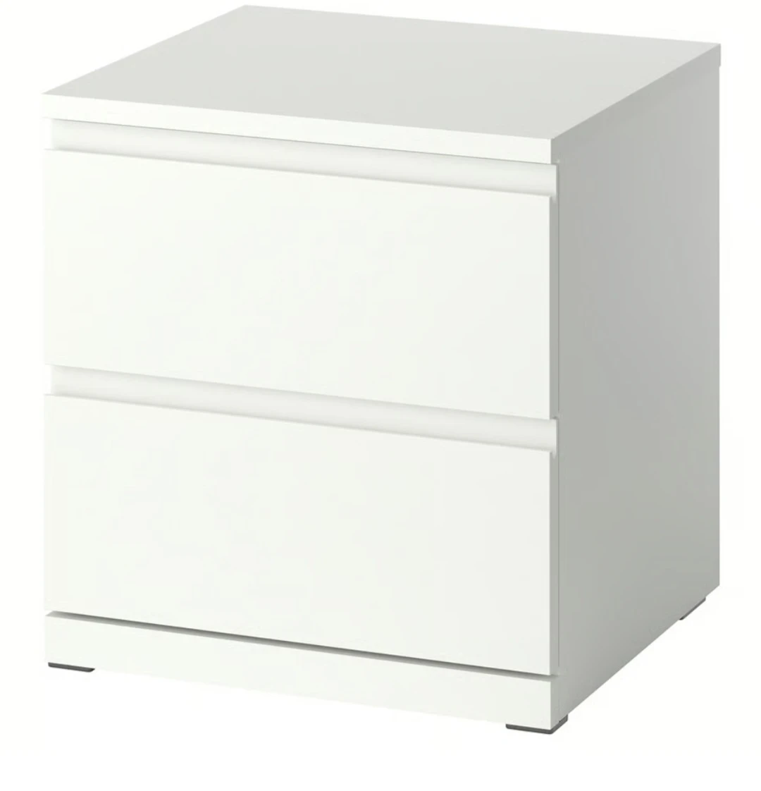 IKEA 2-Drawer Nightstand - photo 2
