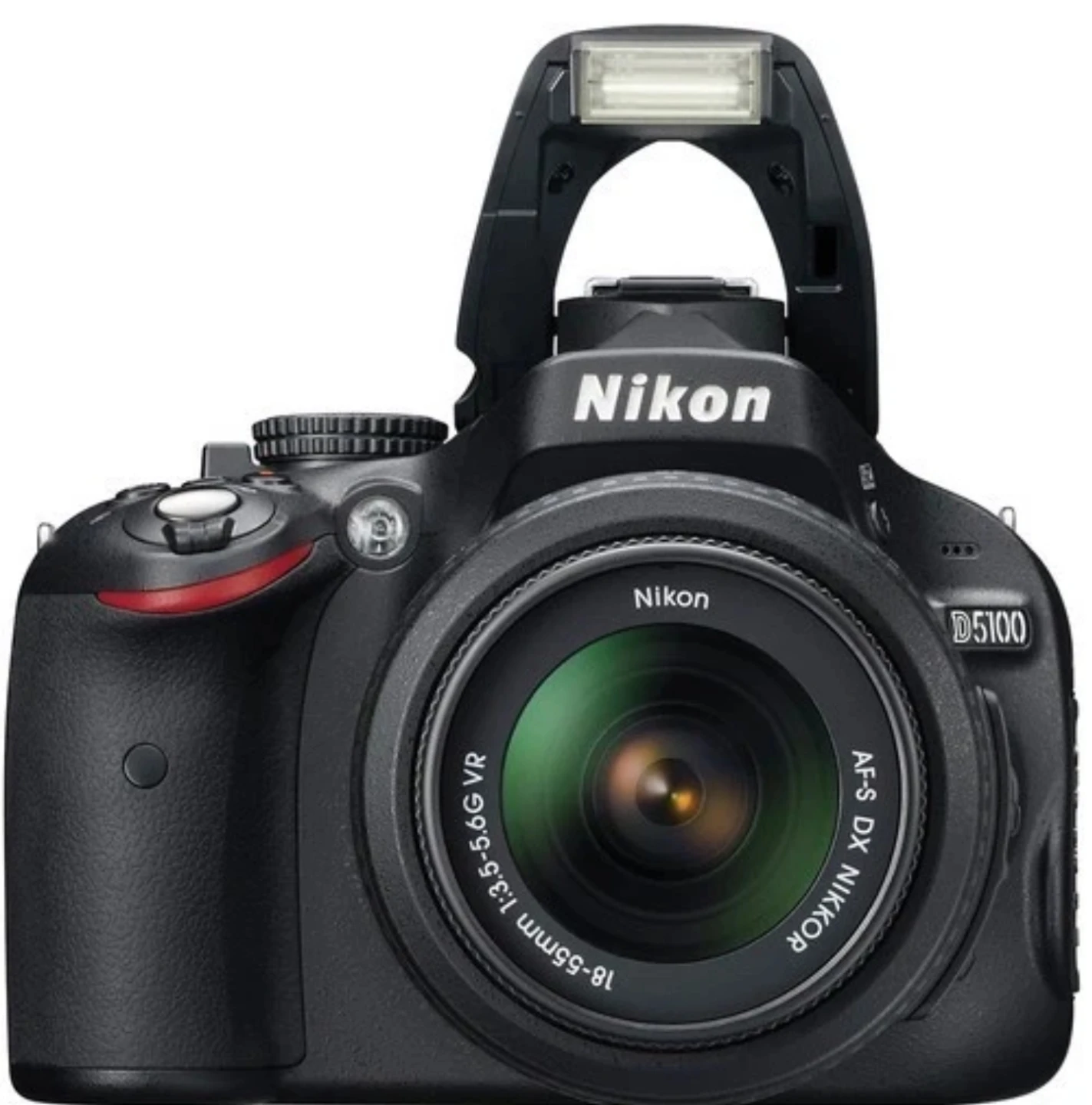 🥕 Nikon D5100 Digital SLR Cameras w/18-55mm f/3.5-5.6G VR Lens