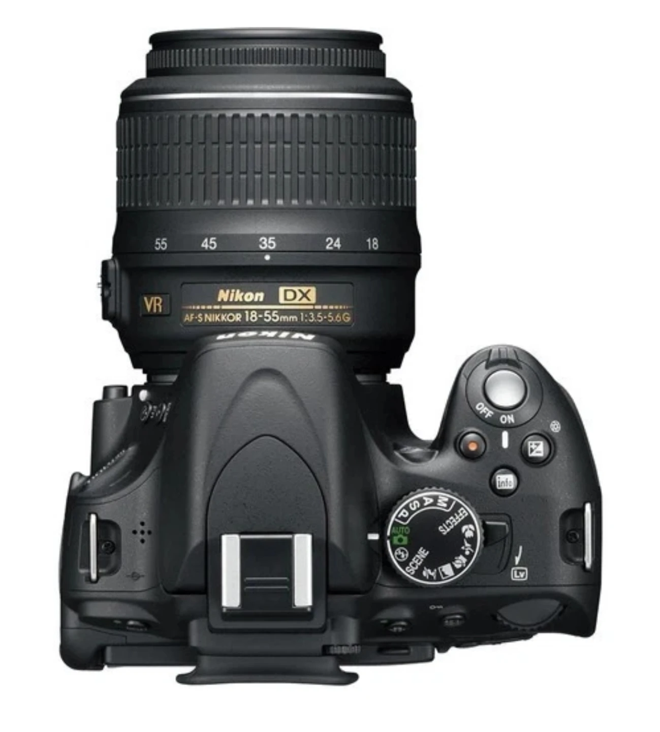 🥕 Nikon D5100 Digital SLR Cameras w/18-55mm f/3.5-5.6G VR Lens - photo 3