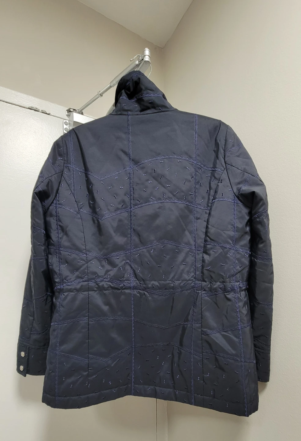 Quilted Navy Jacket - photo 4