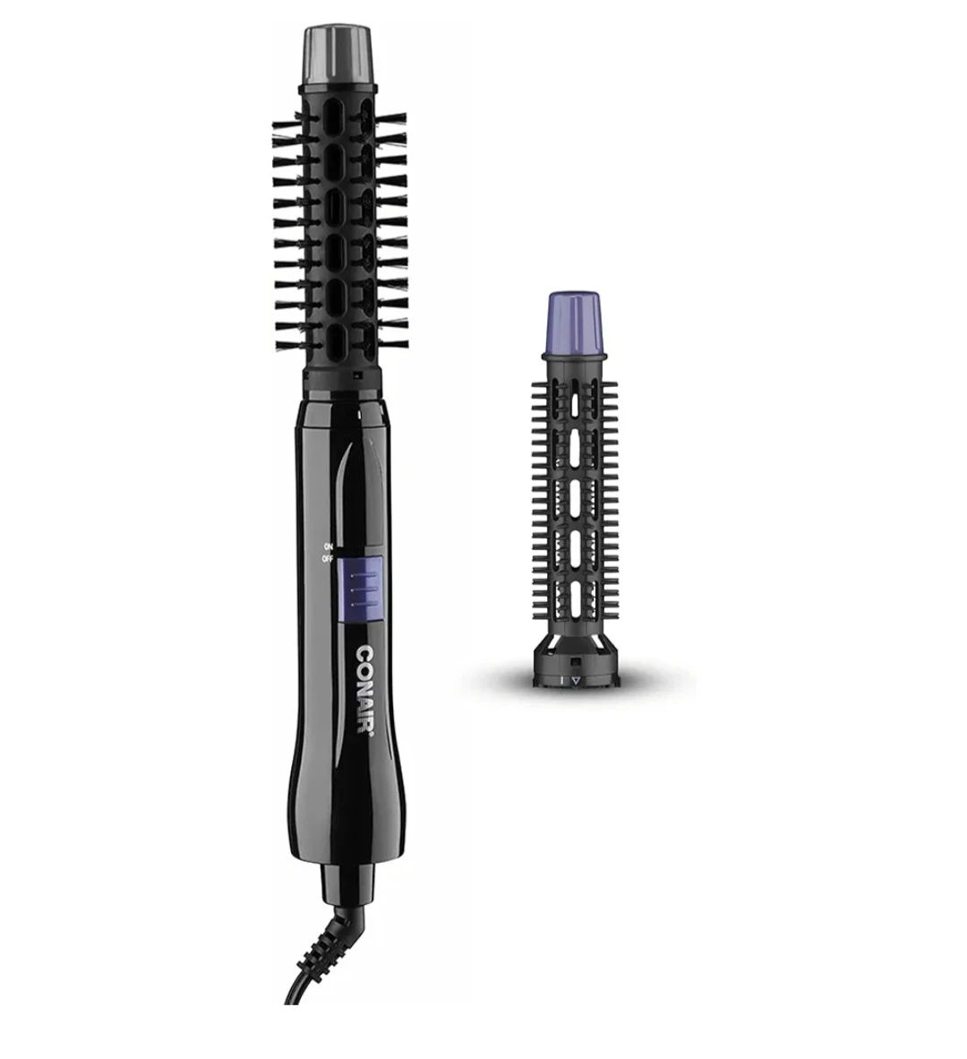 Conair 2-in-1 Styler with 3/4" and 1" Brush Attachments