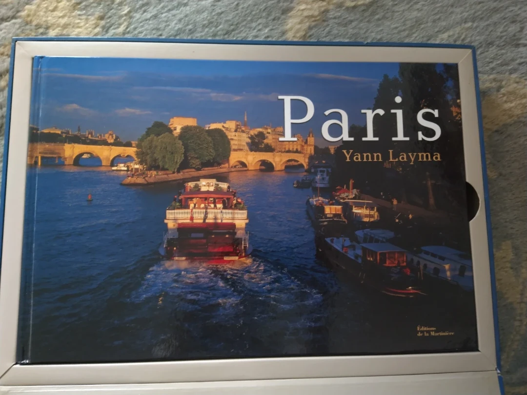 Paris by Yann Layma Photography Book