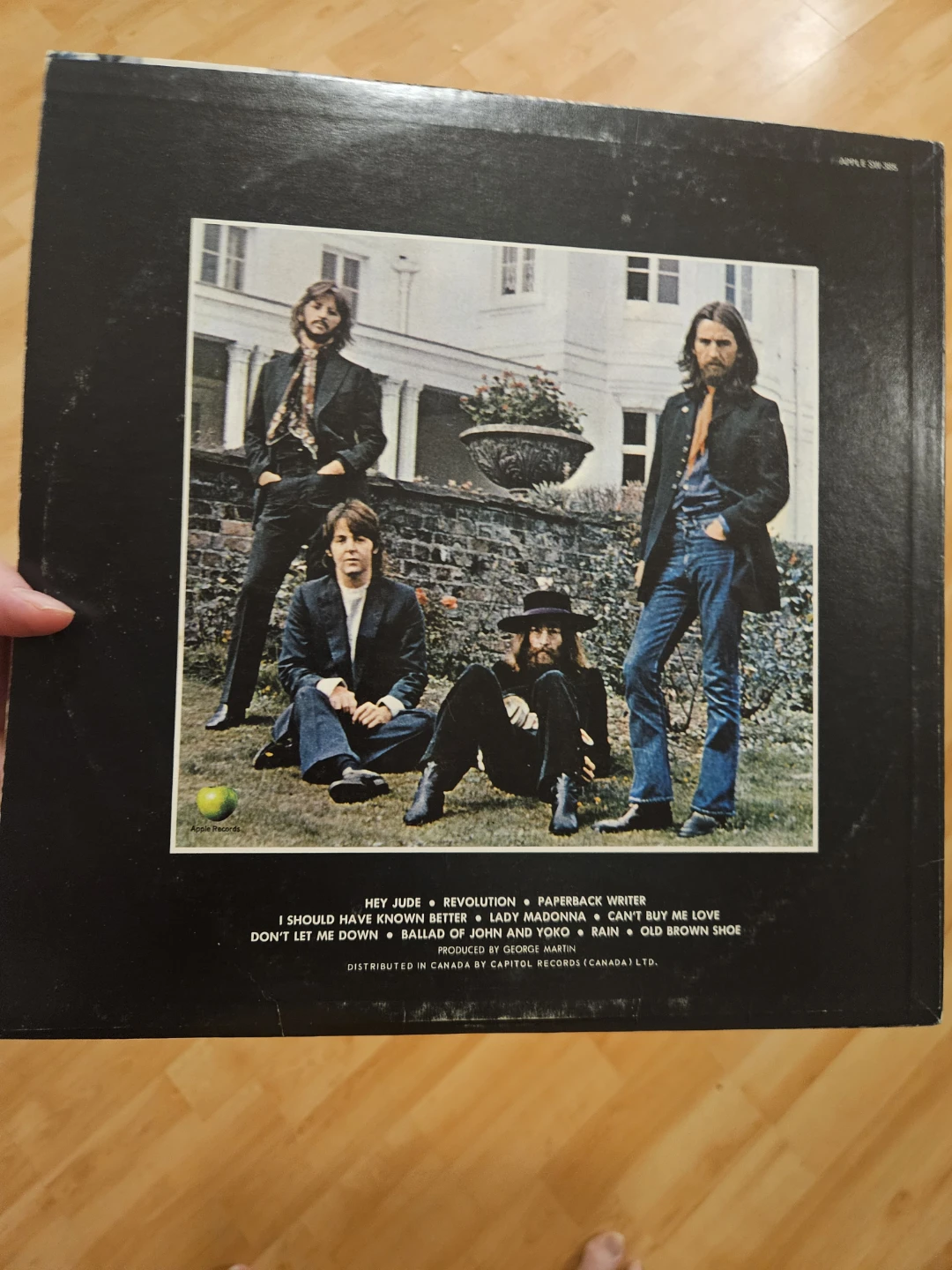 The Beatles "Hey Jude"  Record - photo 2