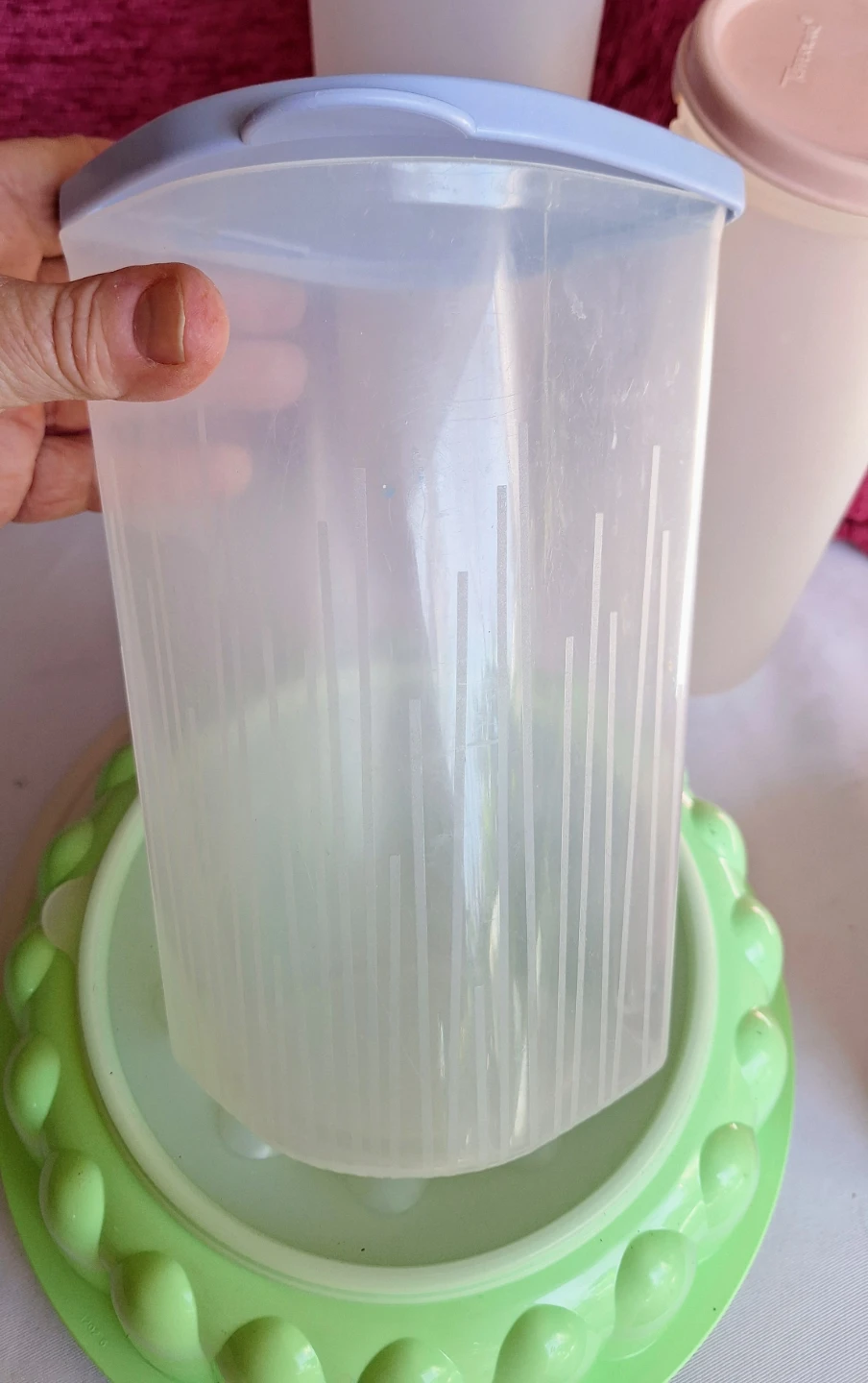 Mix of 5 Tupperware Storage Containers - photo 3
