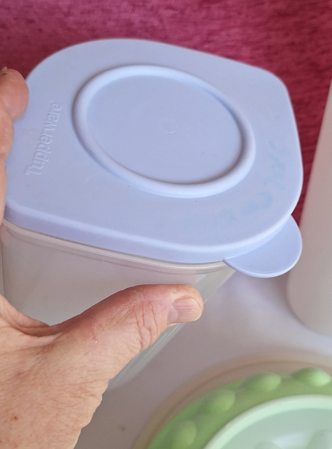 Mix of 5 Tupperware Storage Containers - photo 4