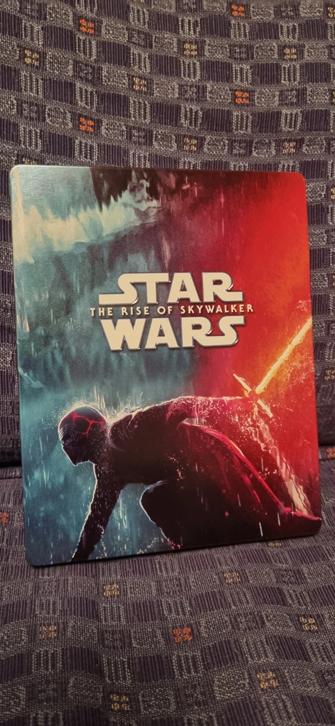Star Wars: The Rise of Skywalker 4K UHD Blu-ray Steelbook
