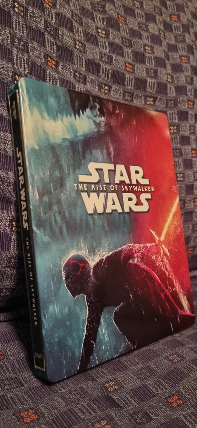 Star Wars: The Rise of Skywalker 4K UHD Blu-ray Steelbook - photo 2