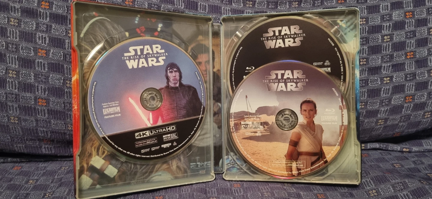 Star Wars: The Rise of Skywalker 4K UHD Blu-ray Steelbook - photo 3