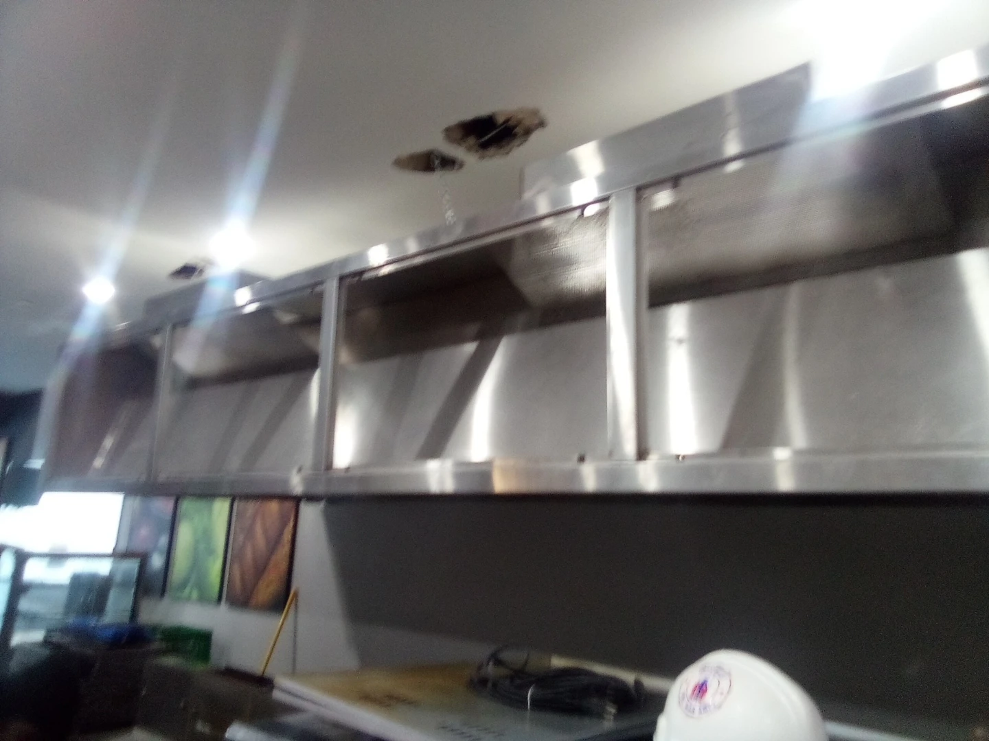 Stainless Steel Commercial Range Hood