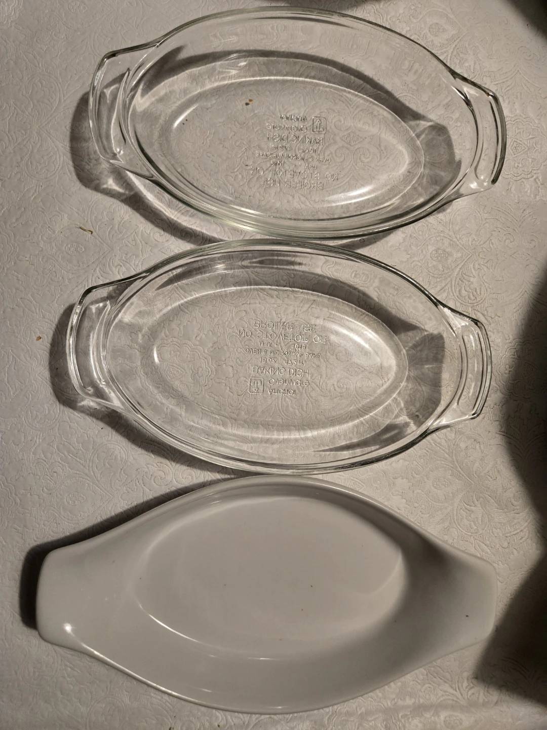 Anchor Ovenware Baking Dishes