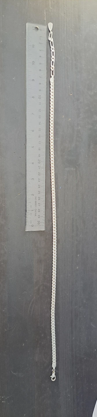 14k Jenny Bird Silver Chain Necklace - photo 3