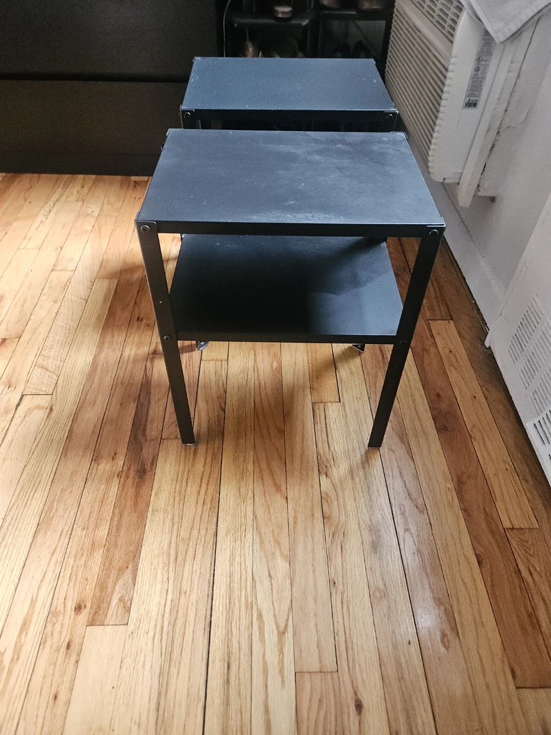 IKEA Black Side Table (2 pieces) - photo 2