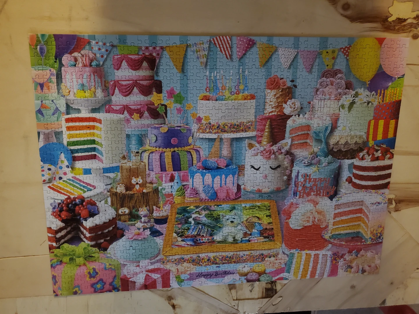 BIRTHDAY PARTY CAKES PUZZLE 🏆 - photo 2