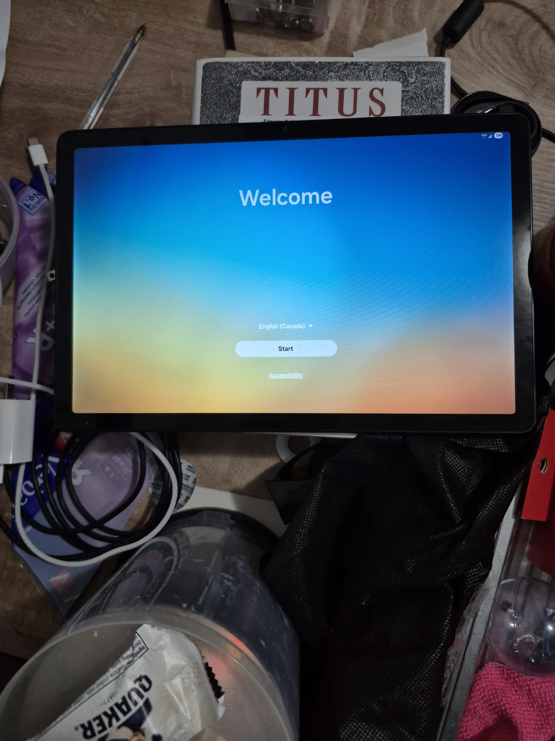Samsung GalaxyTablet - photo 4