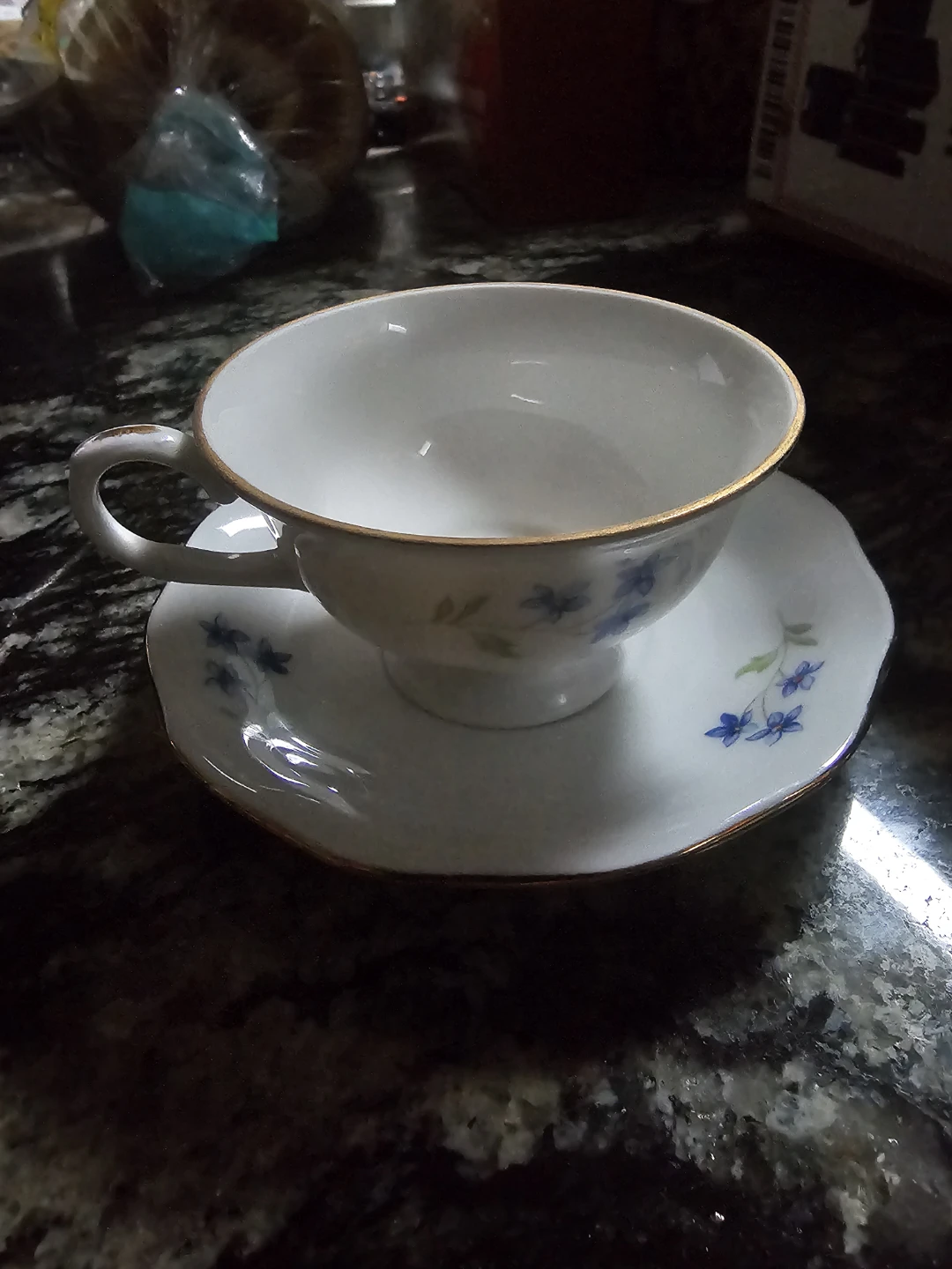 Vintage Tea Cup and Saucer Set - photo 2