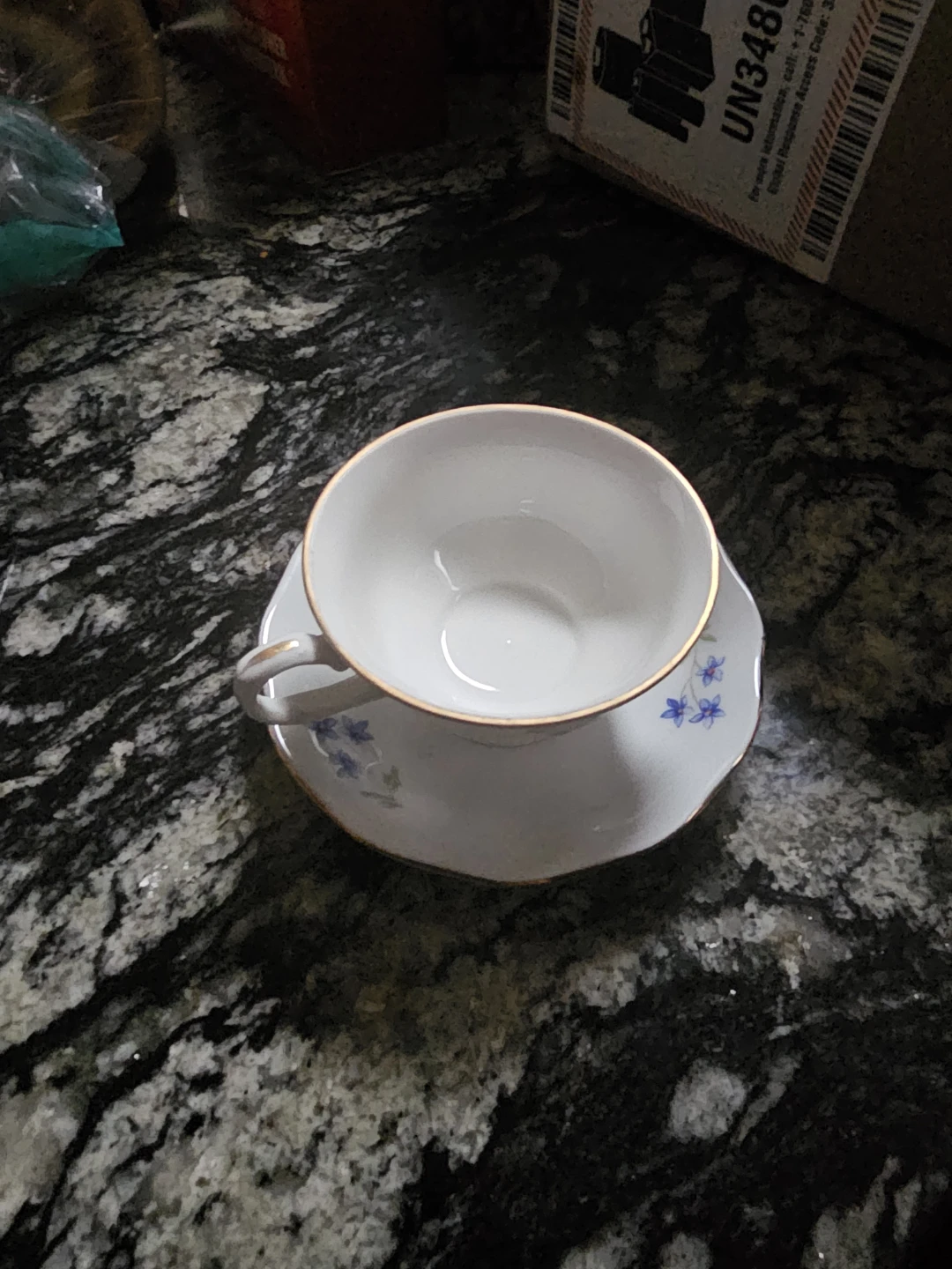 Vintage Tea Cup and Saucer Set - photo 3