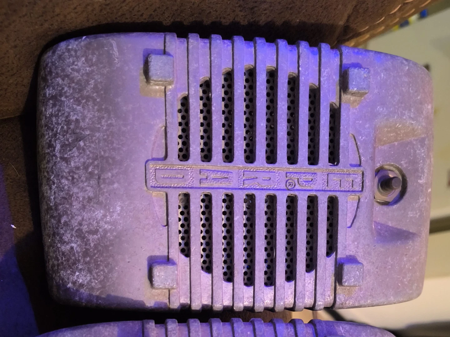 Vintage eprod drive-in theater speakers