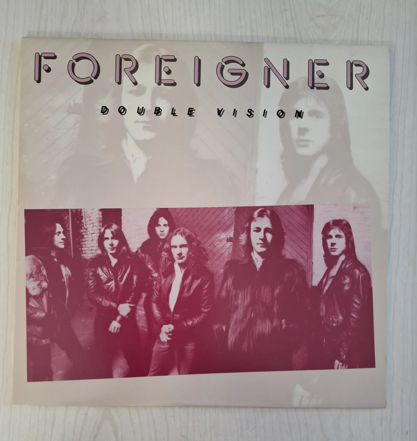 Foreigner Double Vision Vinyl Record Album