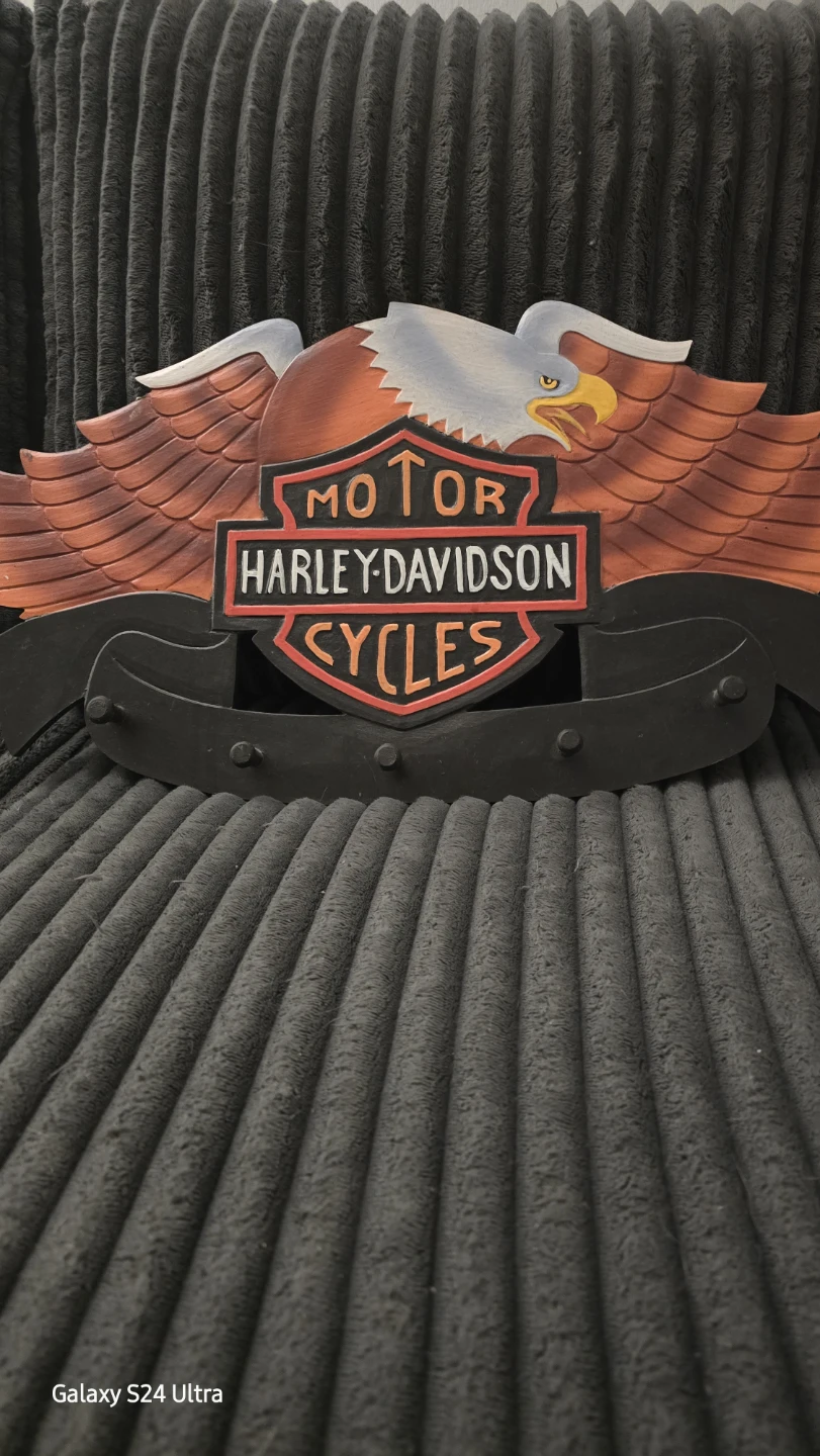 Harley-Davidson Motor Cycles Eagle Wall Hanger/Rack - photo 2
