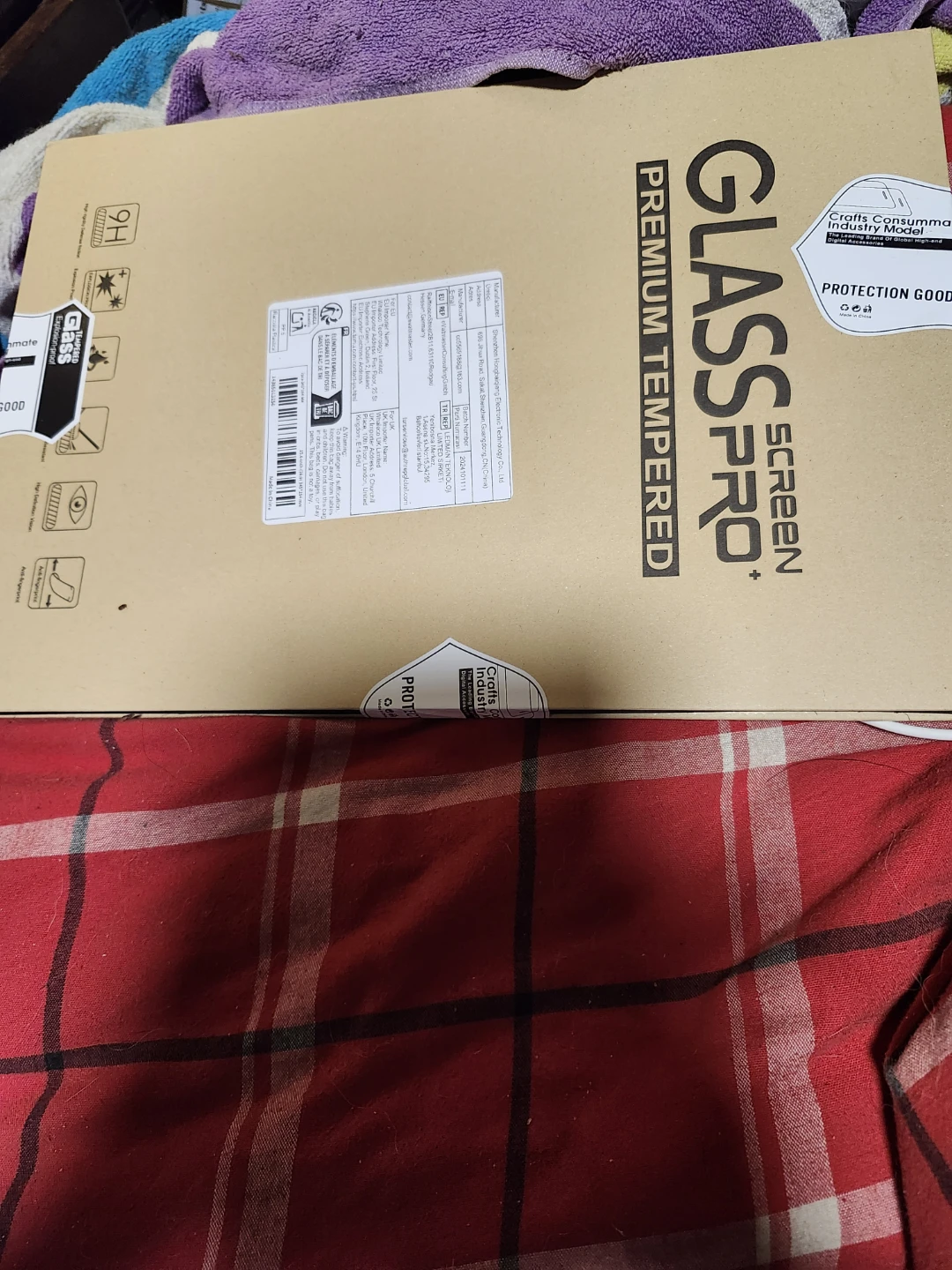 Glass Pro Premium Tempered Screen Protector