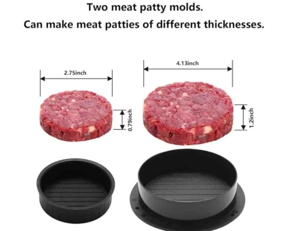 3-in-1 Hamburger Press - photo 2