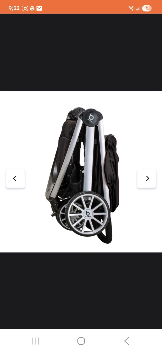 Britax B-Lively & B-Safe 35 Travel System - Raven