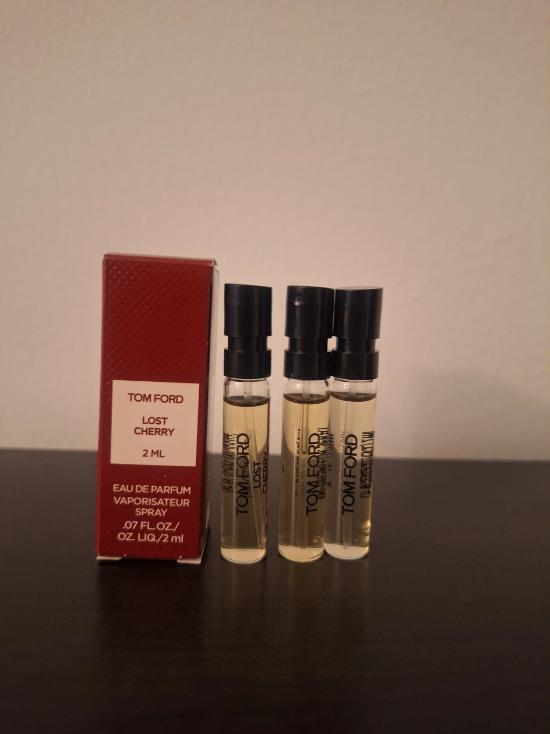 Tom Ford Lost Cherry Eau de Parfum Sprays (3 x 2ml)