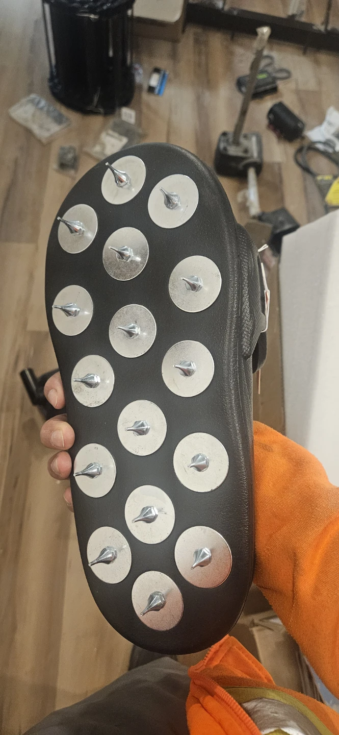 Epoxy Shoes Spikes - photo 2