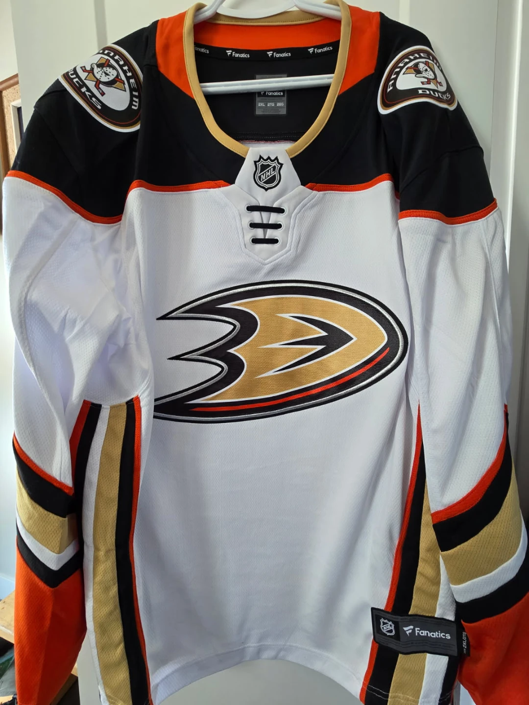 Anaheim Ducks NHL Hockey Jersey 2XL