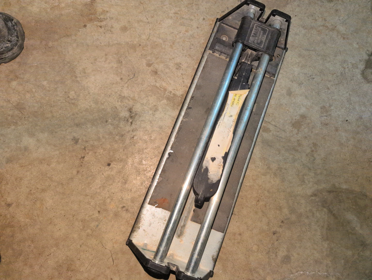 NATCO Tile Cutter