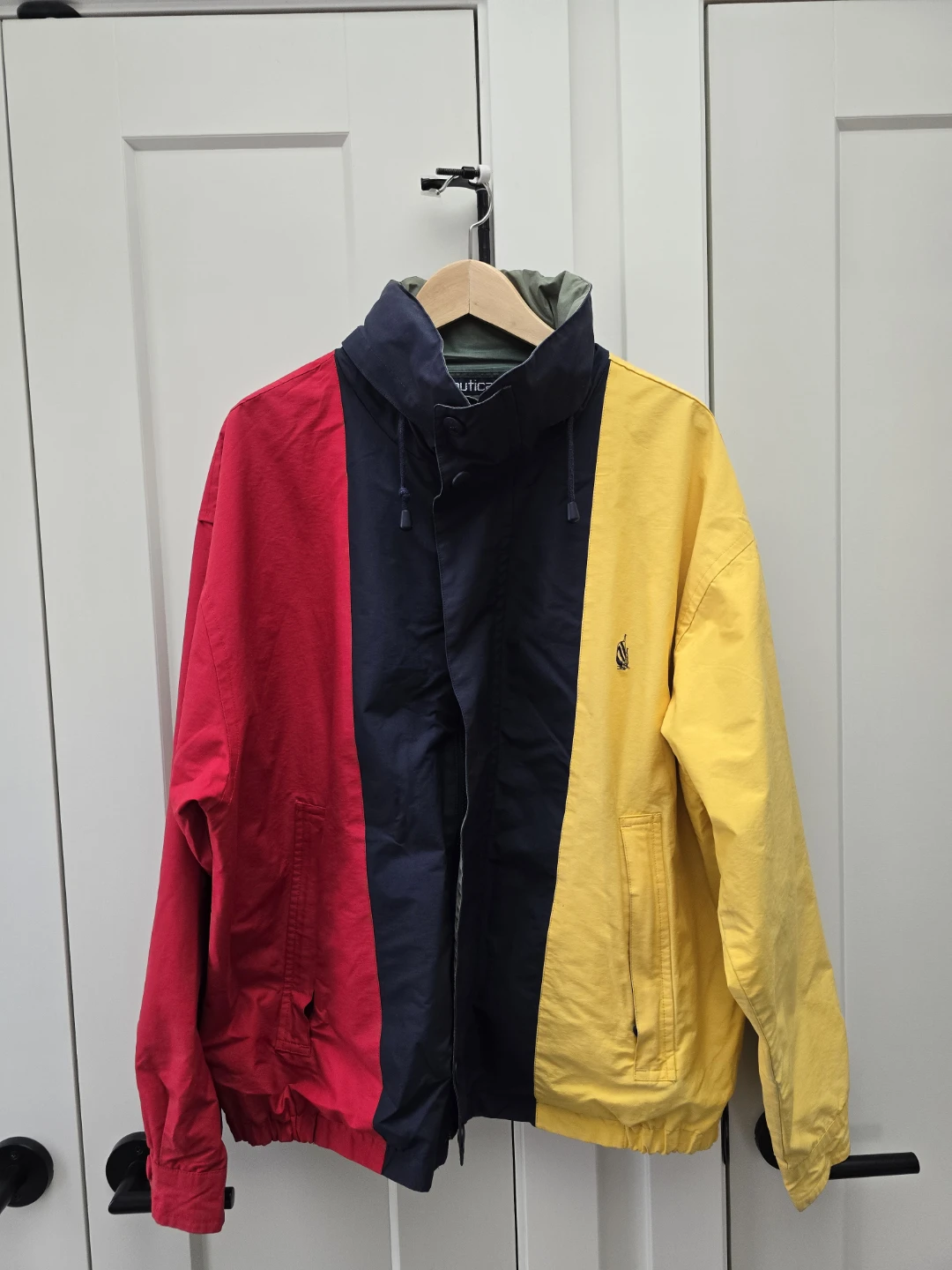 Nautica Colour Block Jacket
