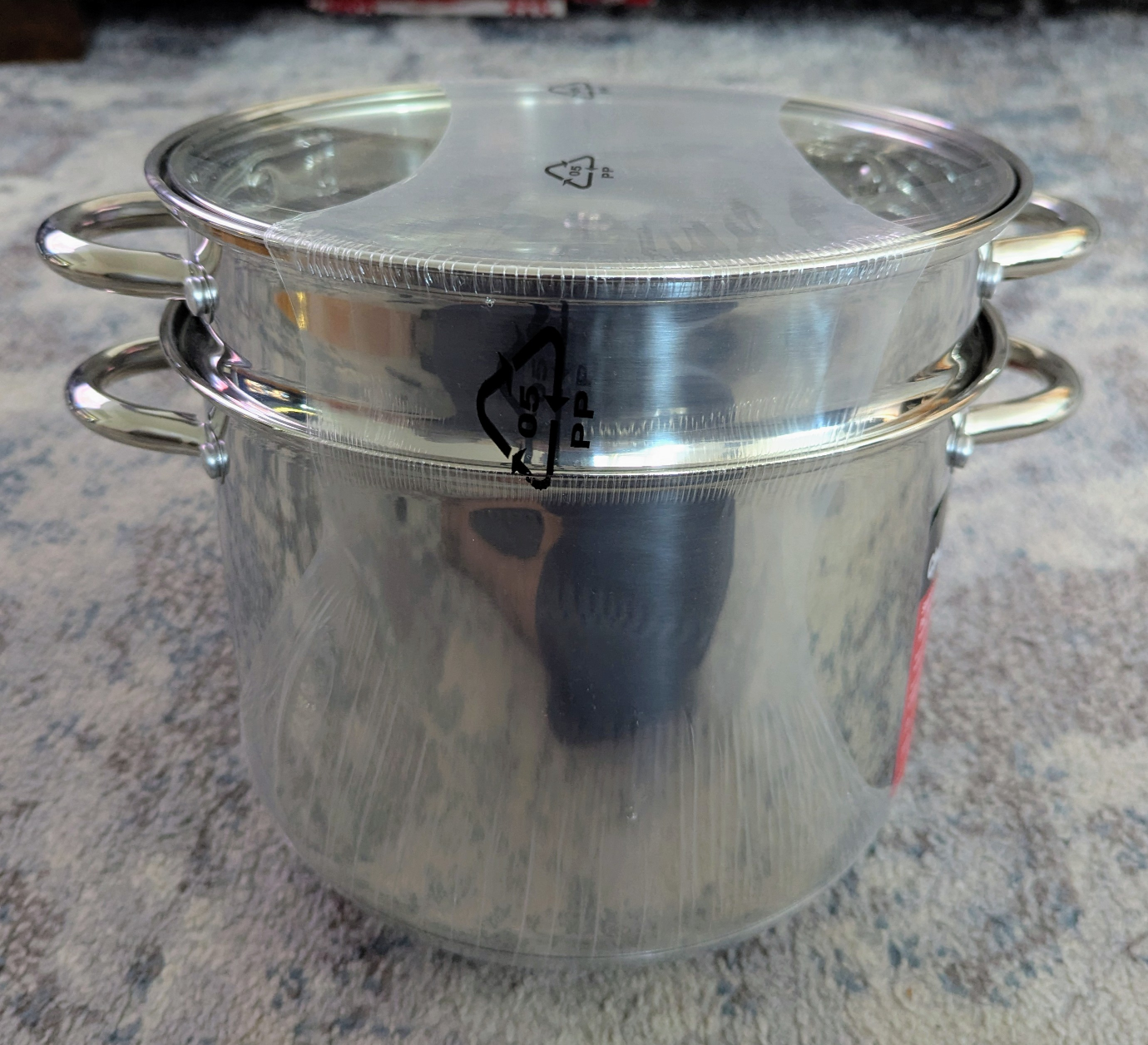 Chefmate 8-Quart Stainless Steel Pasta Pot with Insert - photo 2