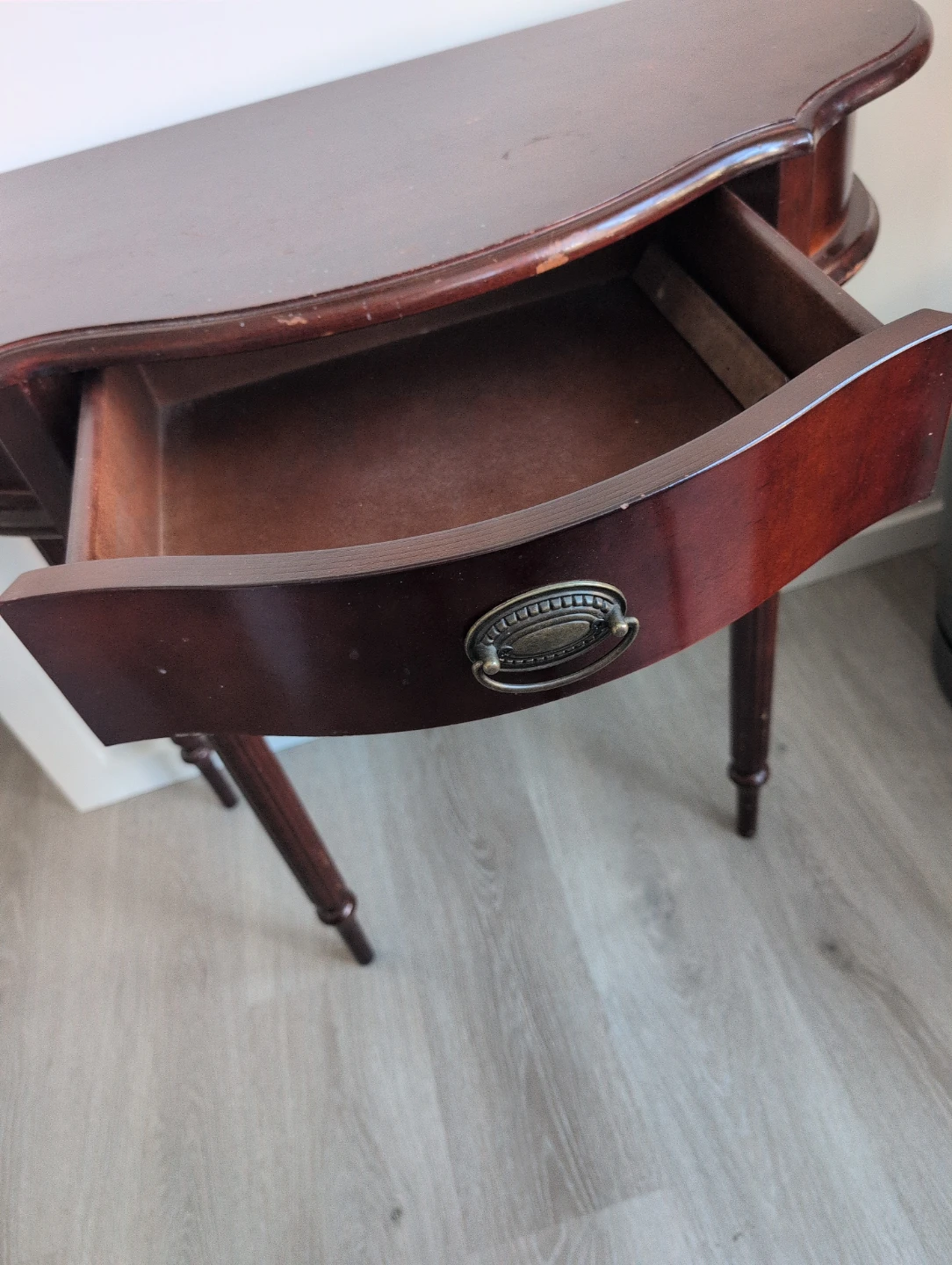 Console Table with Drawer - photo 3