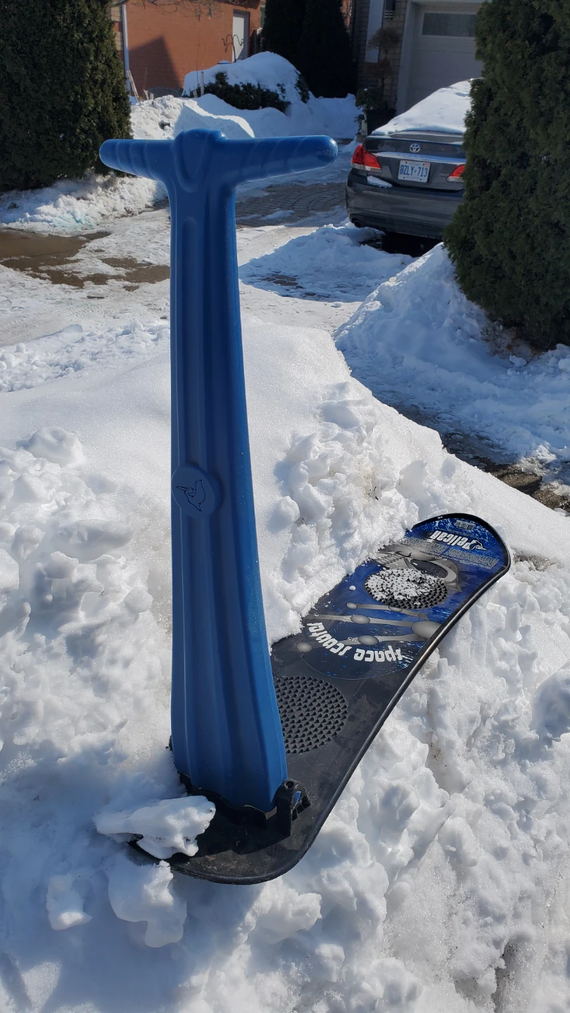 Pelican Space Scooter Snowboard - photo 4
