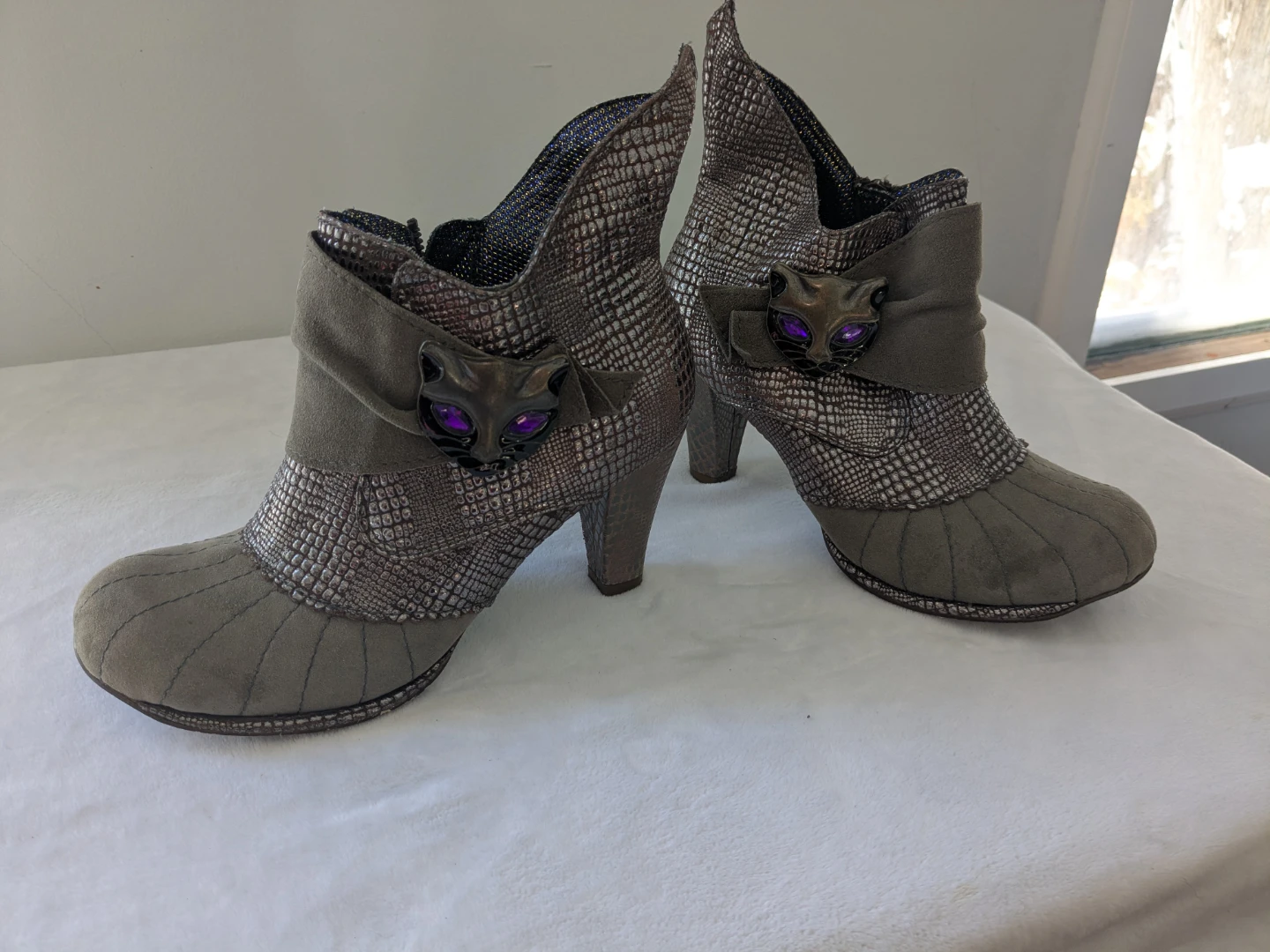 Irregular Choice Cat Boots