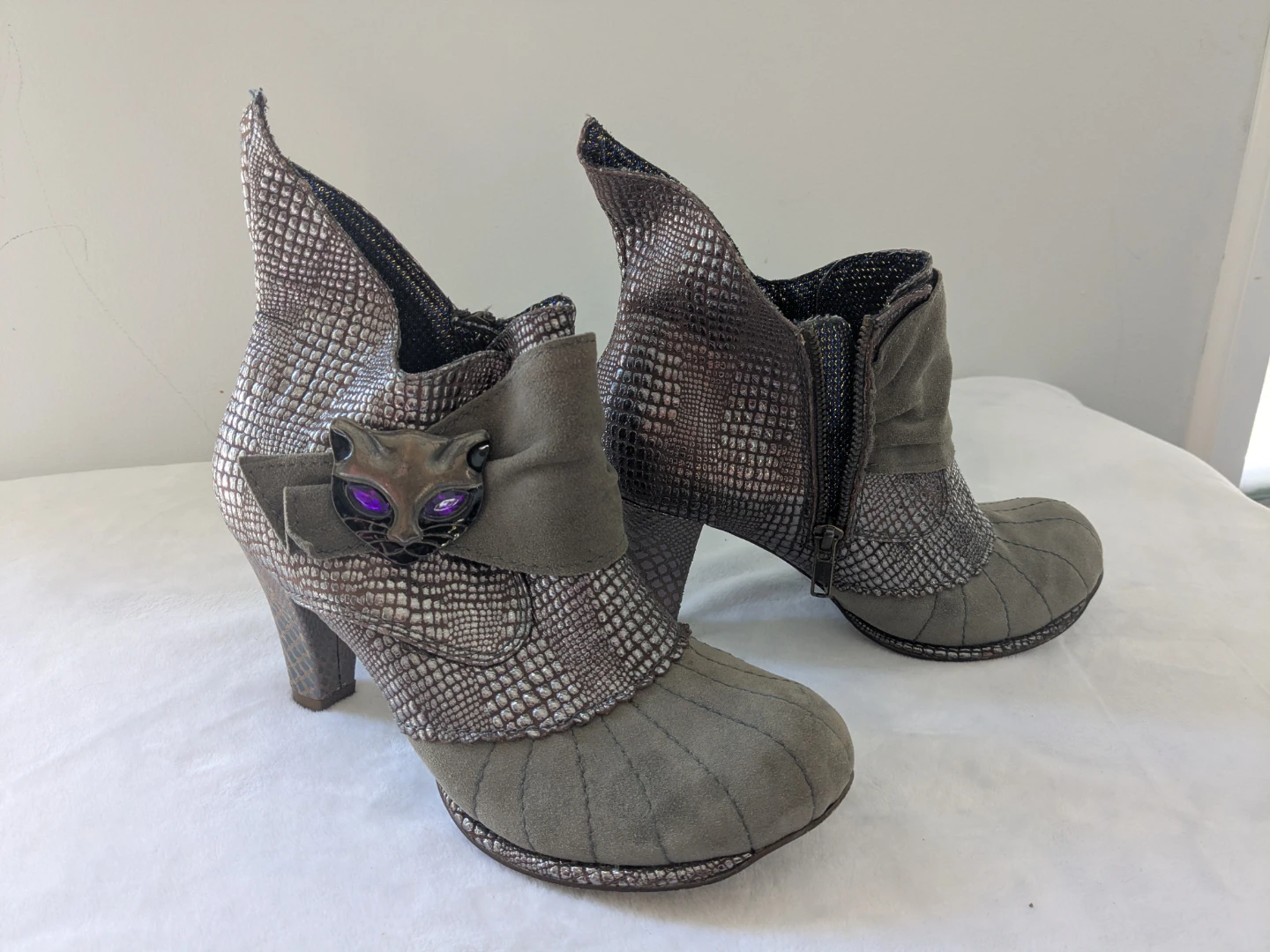 Irregular Choice Cat Boots - photo 2
