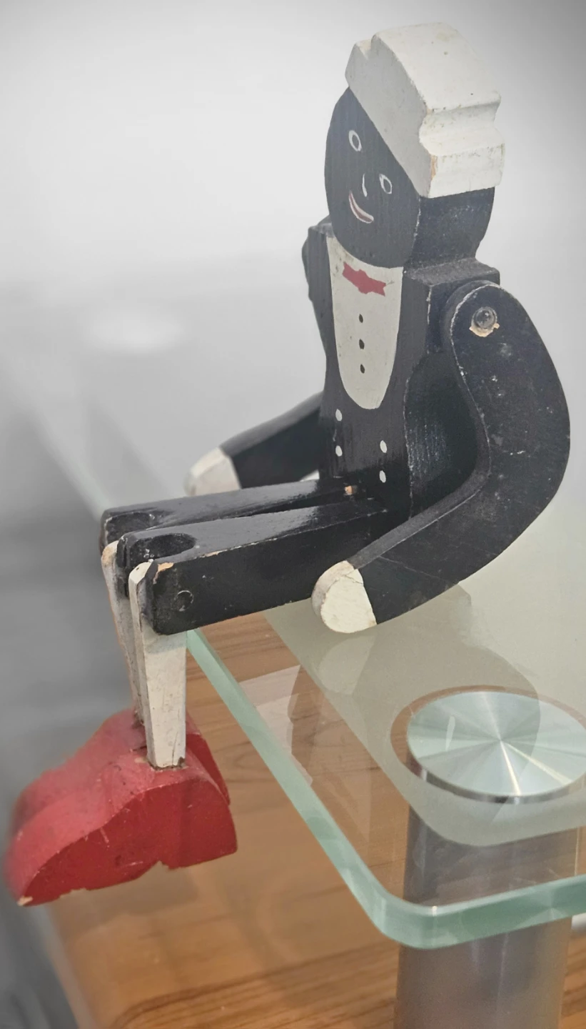 Vintage Wooden Dancing Puppet over 100 years old - photo 2