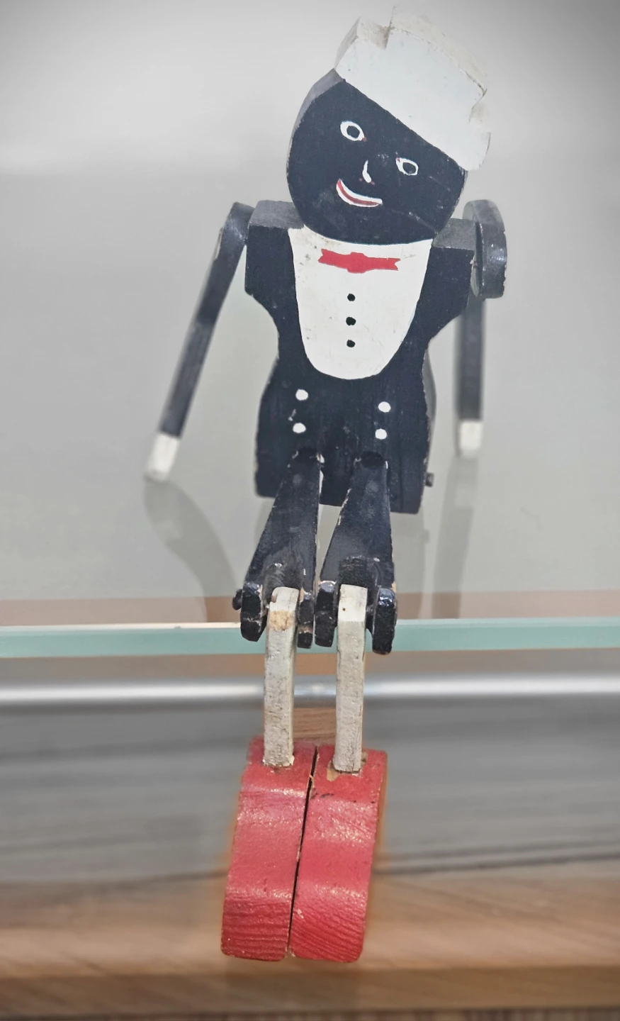 Vintage Wooden Dancing Puppet over 100 years old - photo 3