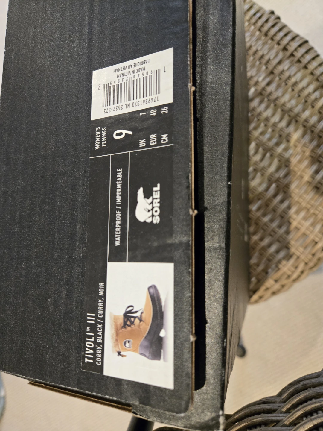 Sorel Tivoli Waterproof Boots - new in box - photo 2