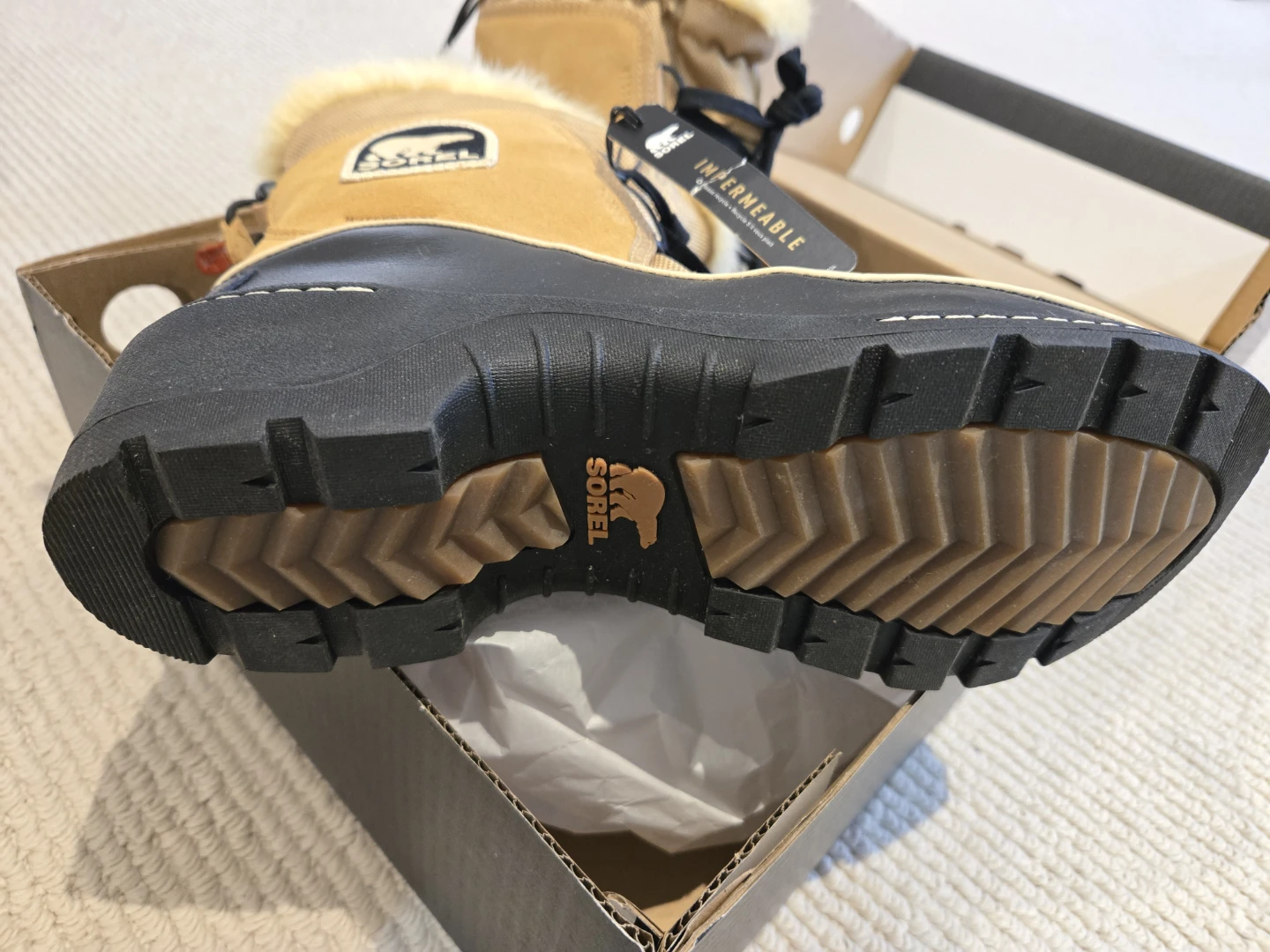 Sorel Tivoli Waterproof Boots - new in box - photo 5